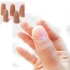 Fake Magic 3Pcs Tip Finger Fun Joke Soft Thumb Prank Props Trick Vinyl Toy
