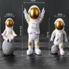 3 шт. Фигурка Астронавта Статуэтка Космонавт Скульптура Игрушки для обучения Настольный Домашний Декор Модель Астронавта Идеально для Подарков Детям