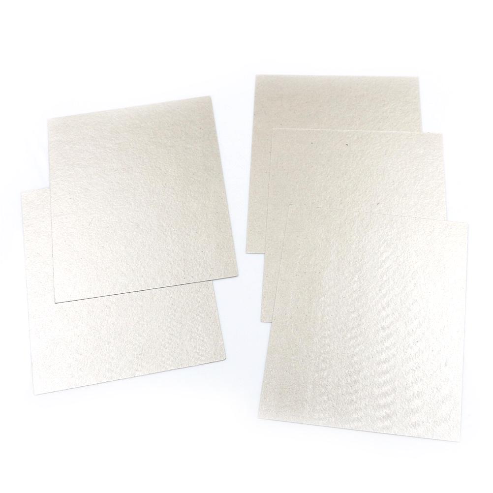 5 шт./лот, высококачественная ремонтная часть для микроволновой печи, слюда 150 х 120 мм