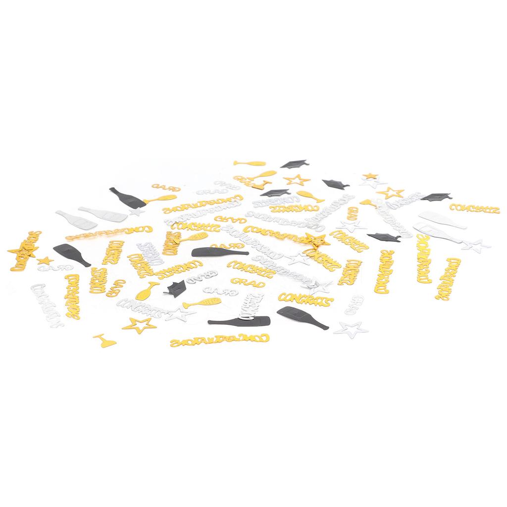Graduation Table Confetti High Gloss Good Decoration 100g Party Decorations for School Party Gift Wrapping