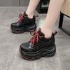 2025 Little Dad Shoes Women's Muffin Shoes Autumn and Winter New Casual Sports Shoes. Large Quantities Are Preferred