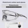 All-Day Light-Sensitive Cycling Glasses: Dust-Proof, Wind-Resistant, Dual-Use for Day and Night