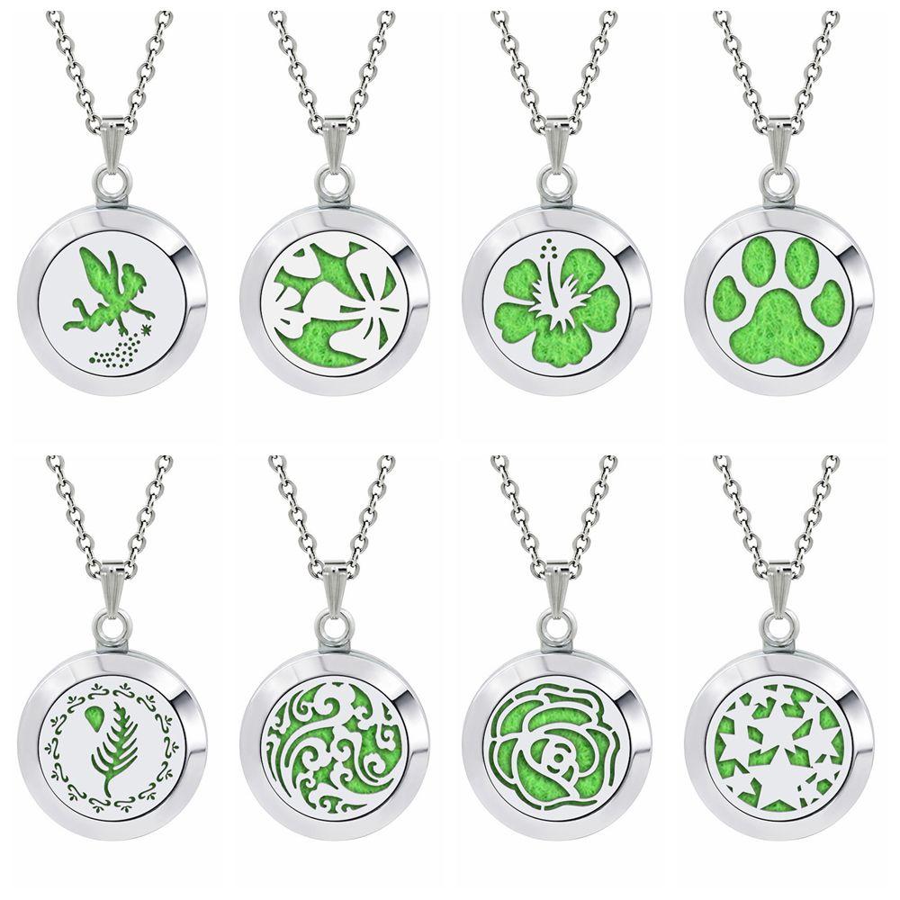 Модные украшения, диффузор эфирного масла, ожерелье, кулон для ароматерапии, ароматный медальон, ароматические подвески