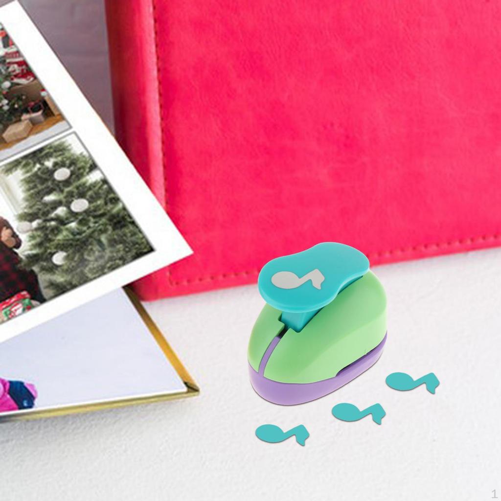 Paper Punch Crafting Punches with Craft Sticker Scrapbook Puncher Hole for