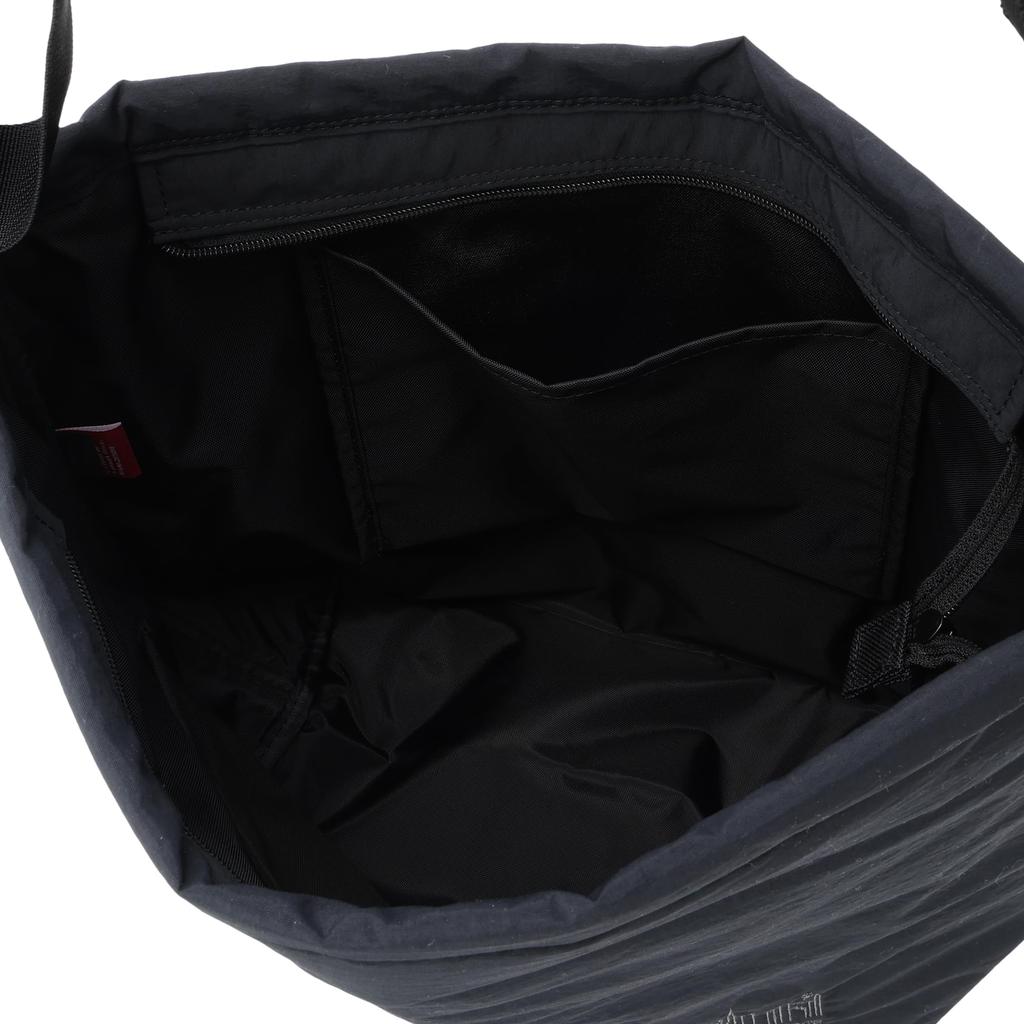 Оригинальная сумка через плечо MP2405PNT Braganza, сумка через плечо из нейлона и тафты, черная [Manhattan Portage] [Официальная]