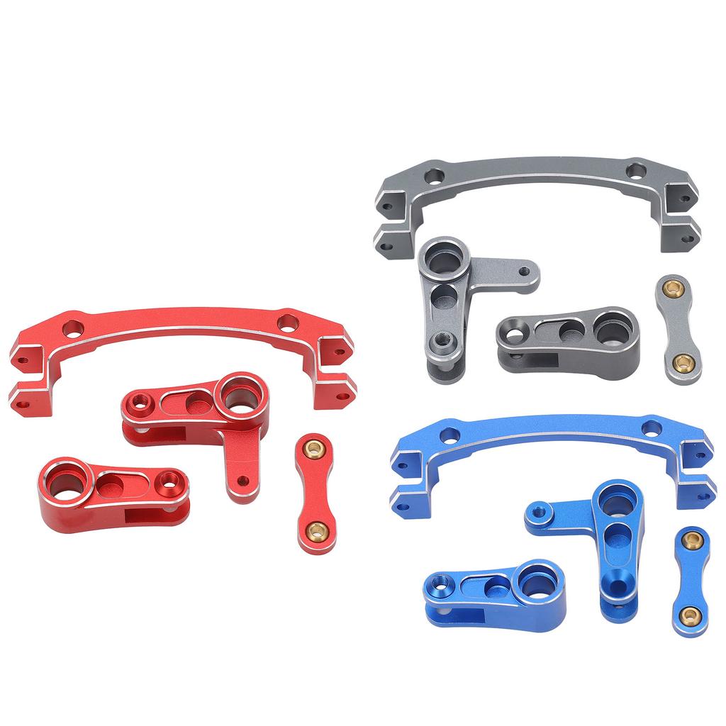 RC рулевой рычаг с сервоприводом, алюминиевый сплав, улучшенная производительность, рулевой рычаг для ARRMA