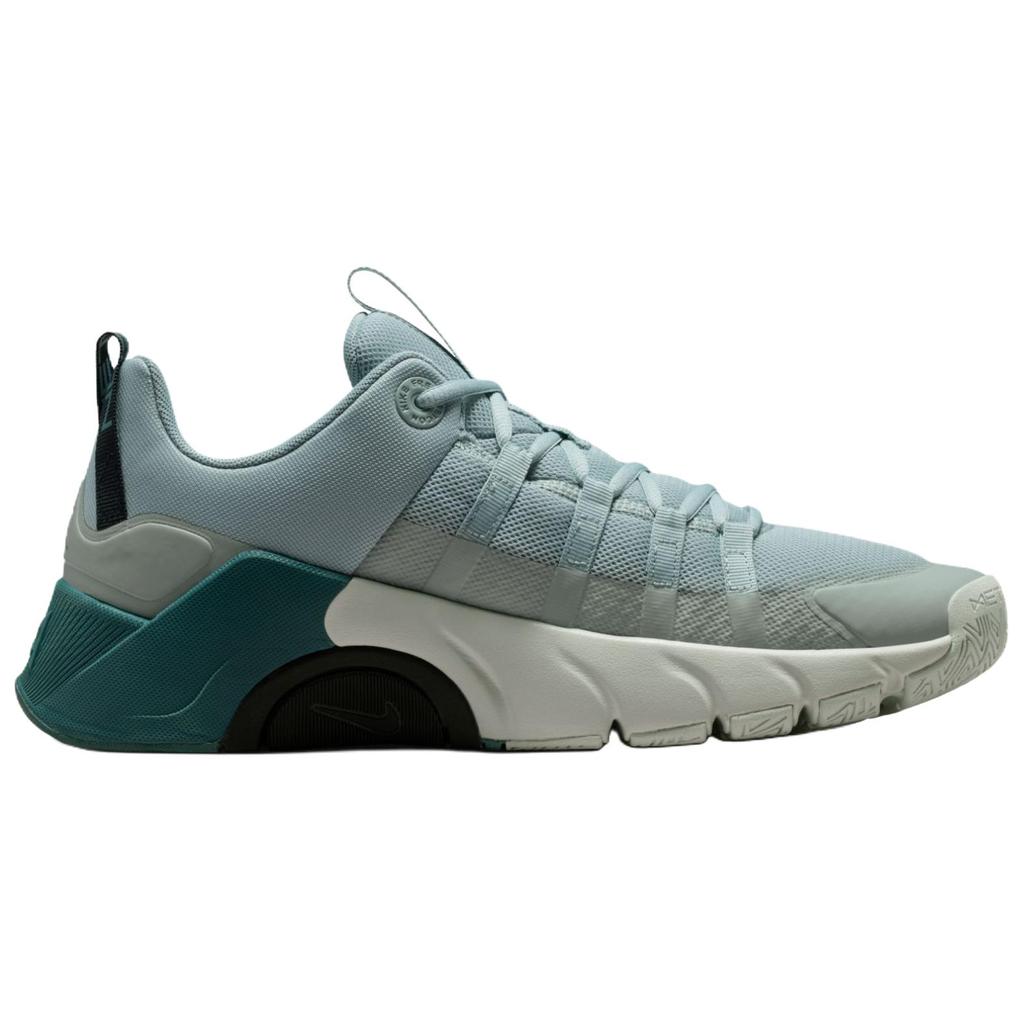 Nike Бесплатные мужские кроссовки Nike Metcon 7 Light Pumice Mineral Slate Зеленый Черный Светло-Серебристый II7405-003