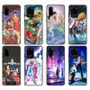 Черный ТПУ чехол для Samsung galaxy S20 /S20 PLUS/S20 ultra/S20+ /S20FE задняя крышка City Hunter Comic