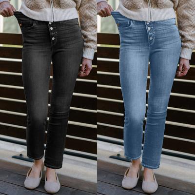 Модные женские свободные джинсы свободного кроя в винтажном стиле Slim Straight