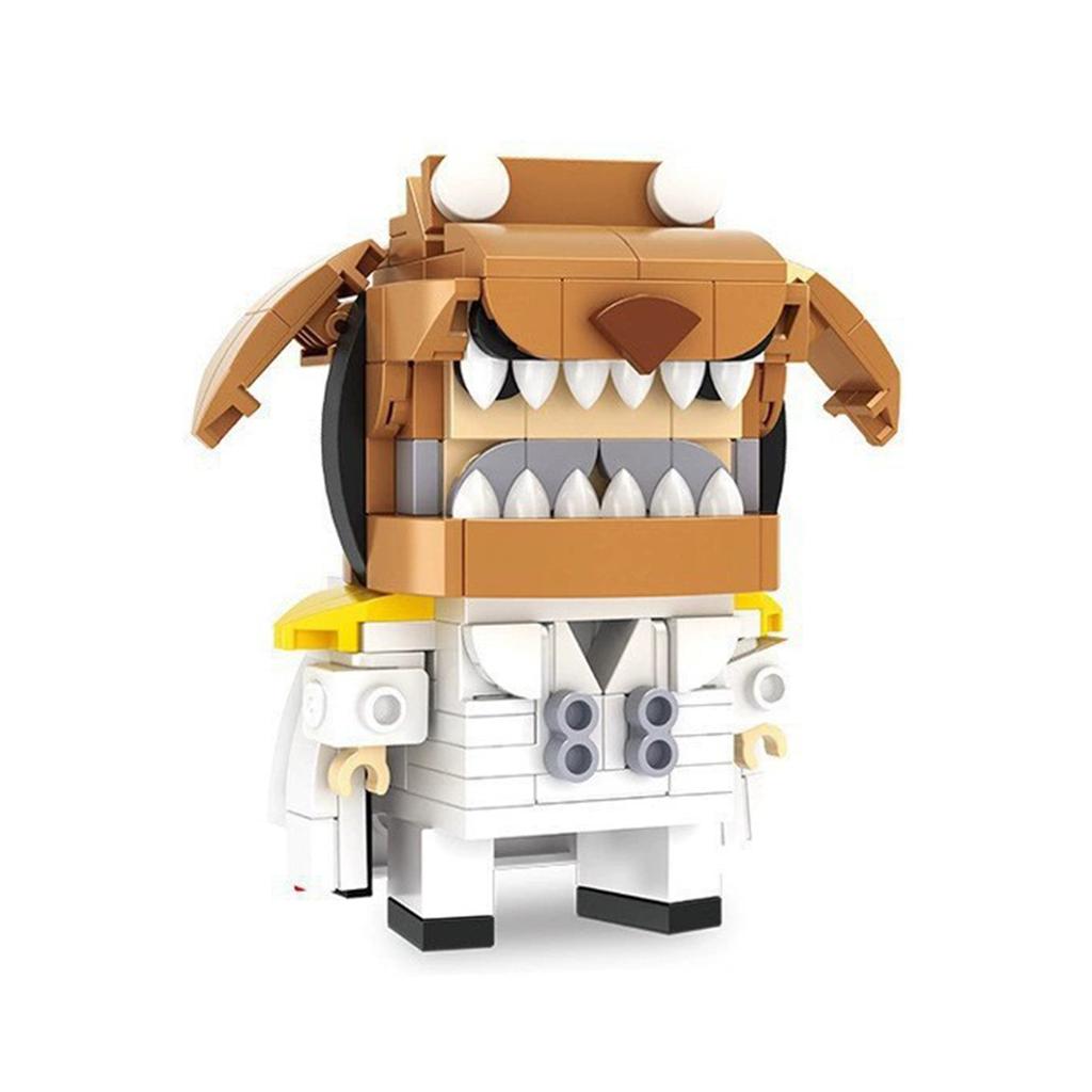 Anime Movie Character Bricks Chopper Ace KAIDO Nami Building Blocks Set Toys For Children Adults Gifts Bricks Assemble