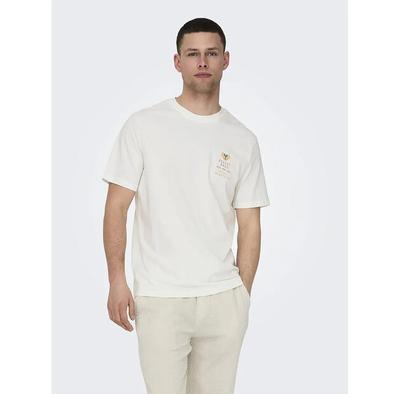 Only & Sons Футболка с коротким рукавом Manuel Life