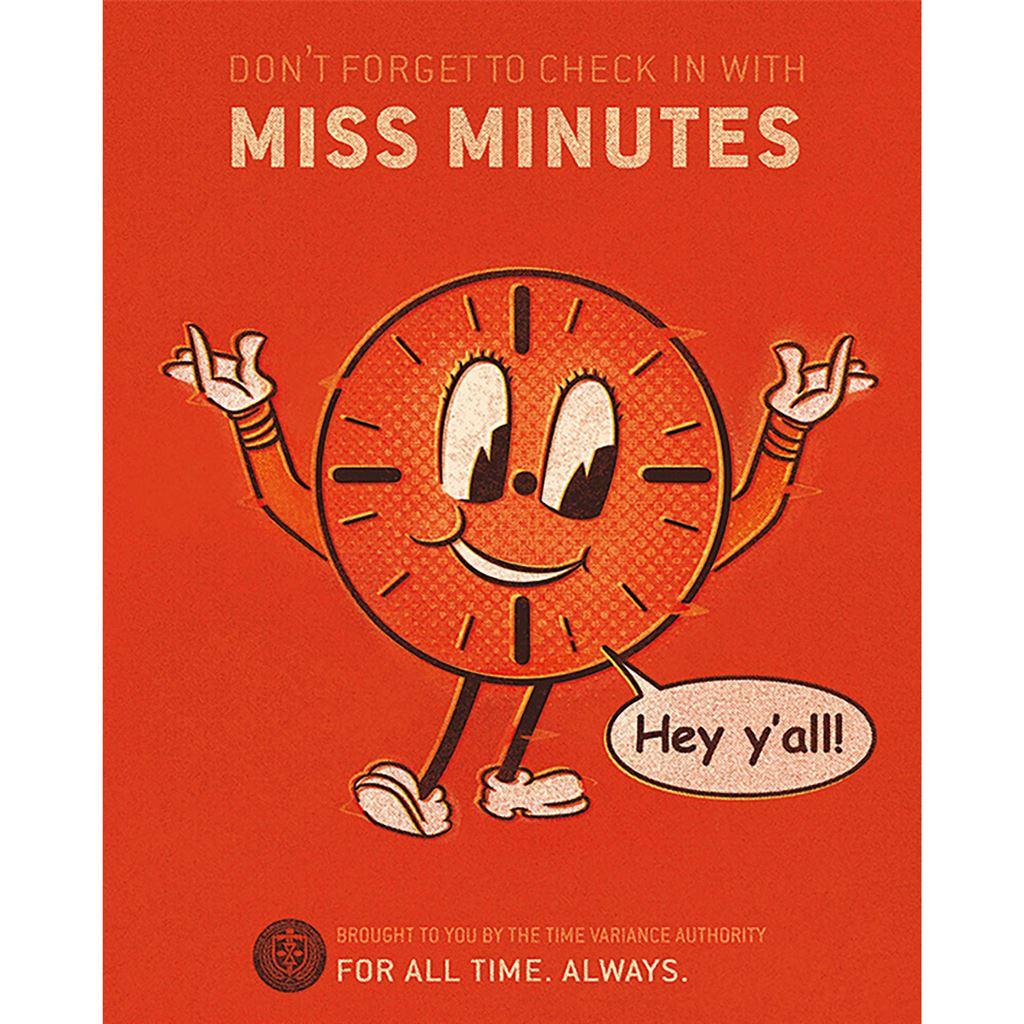 Локи Мисс Минуты Распечатать