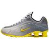 Кроссовки Shox R4 Bright Citron Унисекс Желтый Vast-Grey Светло-Графитовый IH3397-078