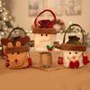 Christmas Apple Decorations Bags Children Holiday Candy Gift Party Dress Up