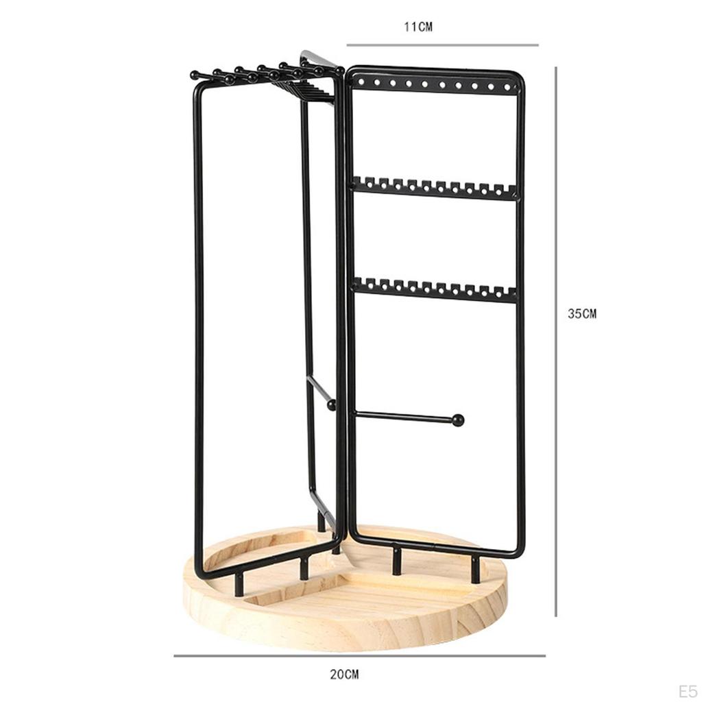 Держатель для ювелирных изделий, органайзер, стеллаж для выставки товаров для спальни