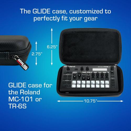 Analog Cases Roland MC-101 Dedicated Semi-Hard Case Analog Cases