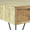 Vidaxl Szafka Pod Telewizor, 120 X 35 X 35 Cm, Lite Drewno Tekowe