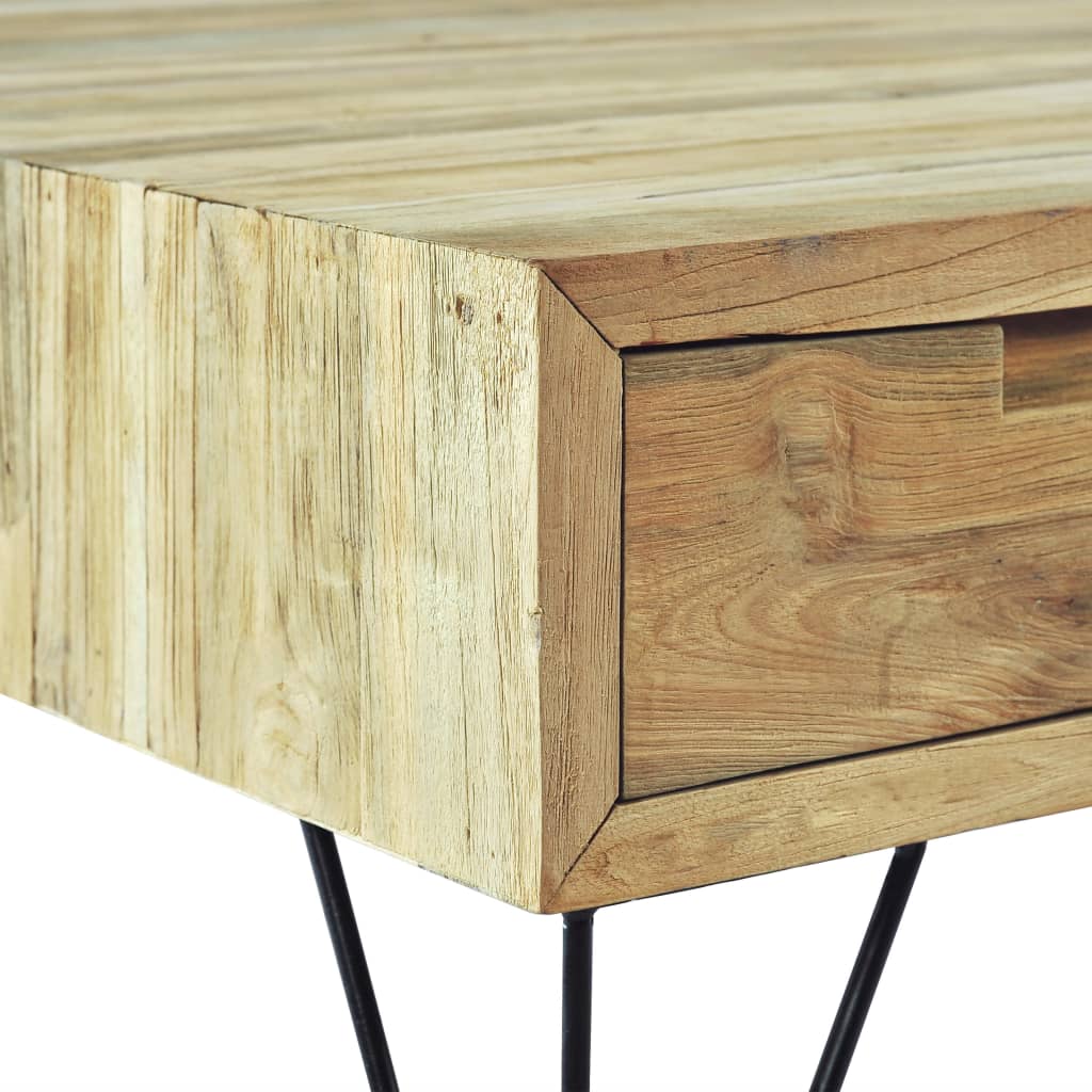 TV Stand 120 x 35 x 35 cm Solid Teak