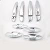 Car Door Handle Bowl Trim Cover Protect for peugeot 4008 2012 2013 2014 2015 2016 2017