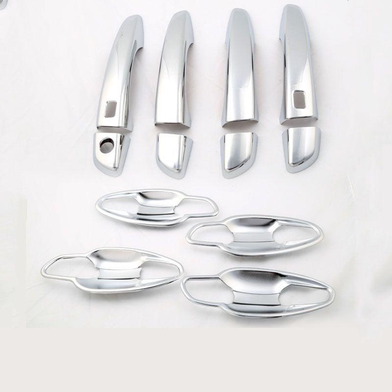 Car Door Handle Bowl Trim Cover Protect for peugeot 4008 2012 2013 2014 2015 2016 2017