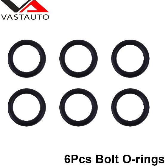 5.9 Cumm Valve Cover Gasket Seal Set (6Pcs) Fit For 1989-1998 Ram 2500 3500 D250 D350 W250 W350 Cumm 12V 6B 6BT 5.9L Replaces# 3902666 VS50396R1