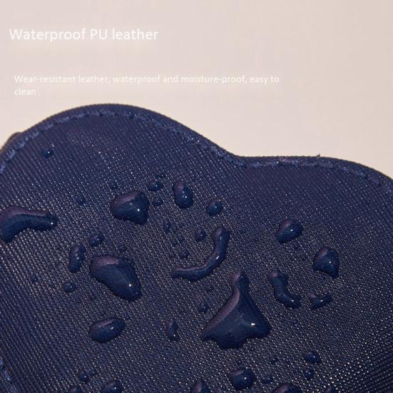 Креативная шкатулка для хранения украшений в форме сердца, органайзер для серег, браслетов, ожерелий