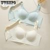 Бесшовное нижнее белье Женский собирающий бюстгальтер Втягивание груди Предотвращающий обвисание Топ Поддержка Бюстгальтер большого размера Тонкий бюстгальтер Пуш-ап