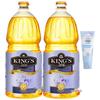 Набор: Крем для рук Mentholatum Bluebell и Масло семян льна KING'S