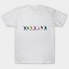 Asian Size Cotton Unisex Tshirt Print T-shirt Idol Bts T-shirt No-Cut Print Regular Fit