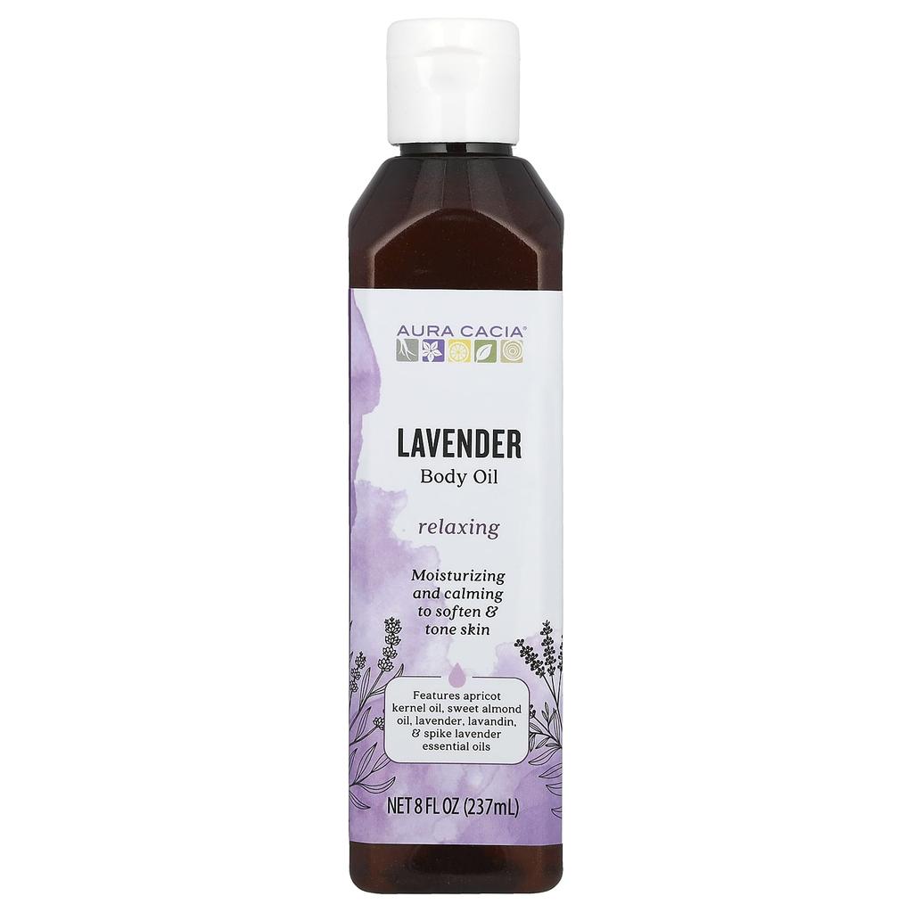 Body Oil, Lavender, 237Ml(8Fl Oz)