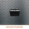 6Sets Pegboard Bins Plastic Storage Baskets Heavy-Duty Garage Workshop Craft Room Tool Organizers Pegboard Wall Storage