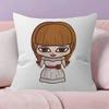 Popular A-Annabelle Horror Movie Pillow Cover Sofa Cushion Cover Home Room Decoration Children Gift