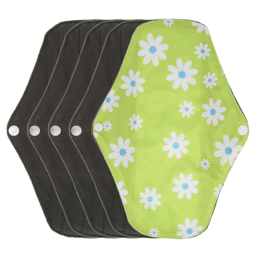 5 шт. многоразовые менструальные прокладки моющаяся ткань женские прокладки герметичные гигиенические прокладки при недержании для W