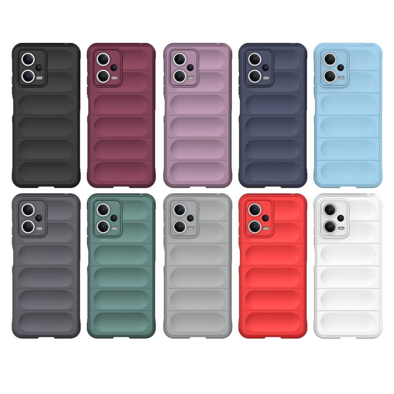 For Poco X5 5G Case Cover Poco X5 X 5 Capas Lens Protective Phone Back Bumper Shockproof Soft TPU Funda Xiaomi Poco X5 Pro 5G