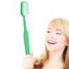 Photo Shoots Props Shower Brush Huge Comedy Item Giant Toothbrush