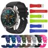 22mm Silicone Strap For Huawei Watch GT 3/2 46mm GT2 Pro Replacement Watch Band for Huawei Honor Watch GS Pro
