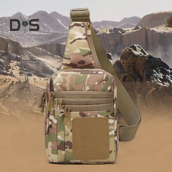 Рюкзак Crossbody Sling Backpack для скрытого ношения на плече, тактическая нагрудная сумка, водонепроницаемая сумка для хранения, для ежедневного использования в офисе и путешествиях