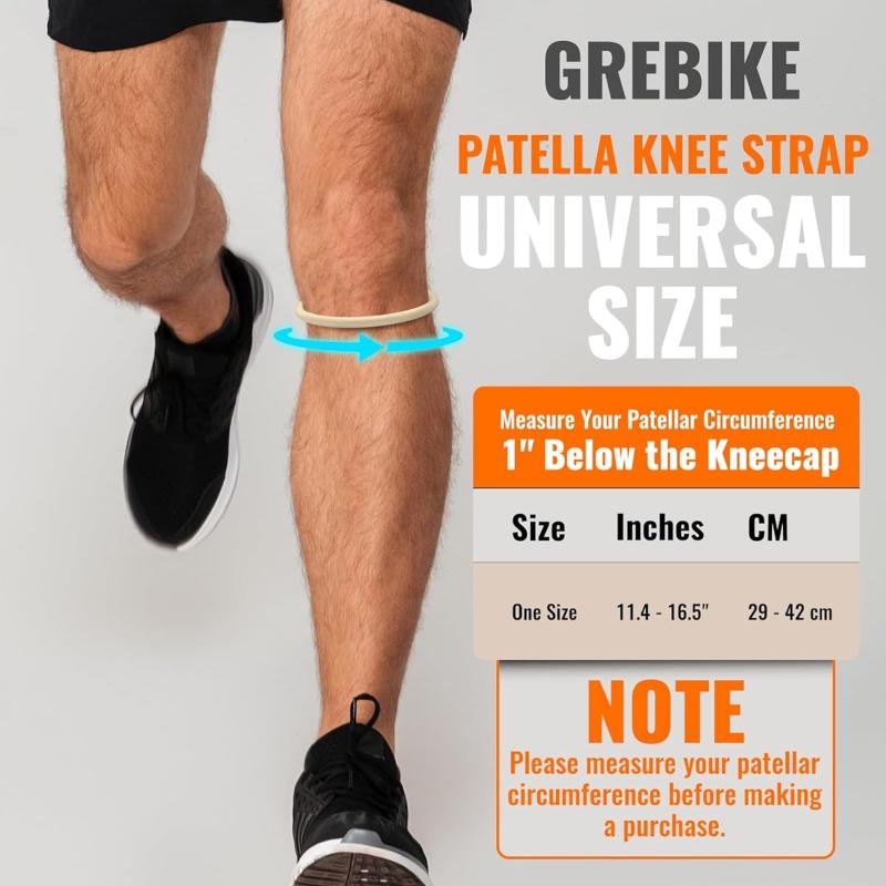 2-40 ШТ. Наколенник для снятия боли Силиконовая стабилизирующая повязка на коленную чашечку Наколенник для тенниса, бега, прыжков