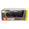 AABKO1 Bburago 1:24 black Porsche 911 GT3 R racing edition die casting alloy car model Art Deco Toy tool gift factory authorization