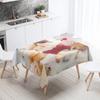 Скатерть для гурманов Petit Cake, водонепроницаемая прямоугольная скатерть для свадебной вечеринки, ресторанный стол, кухонный домашний декор