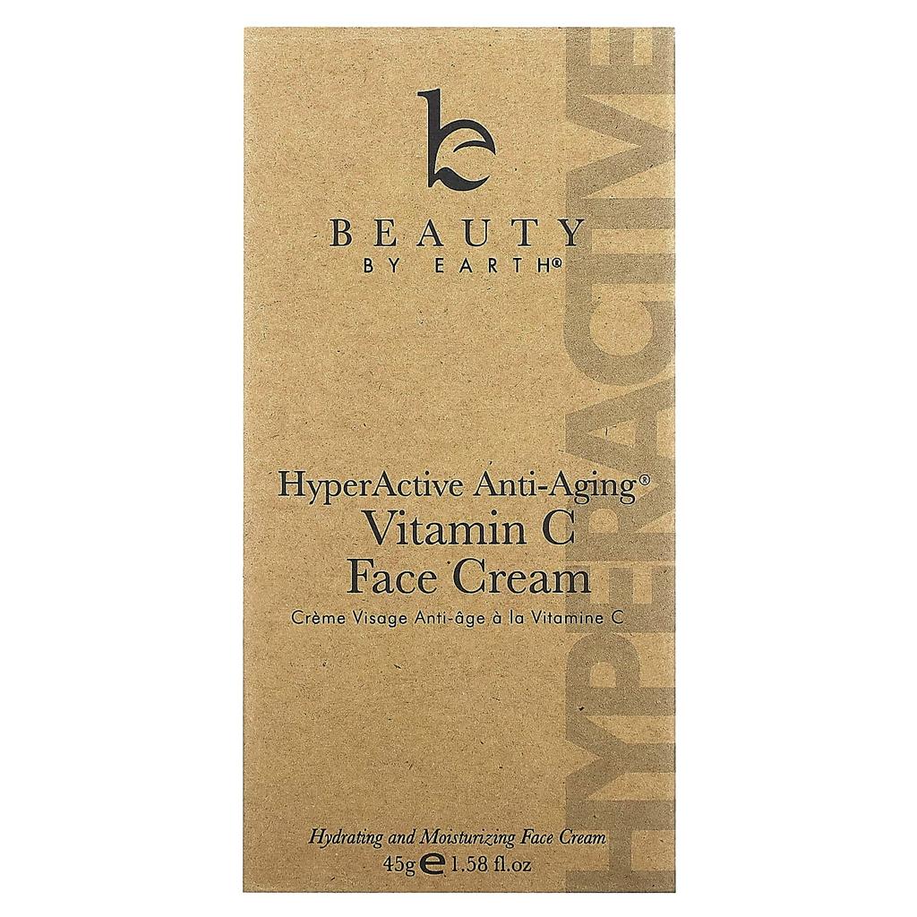 Hyperactive Anti-Aging, Vitamin C Face Cream, 45G(1.58Fl Oz)