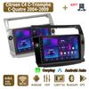 Android Carplay автомобильное радио для Citroen C4 C-Triomphe C-Quatre 2004-2009 мультимедийный проигрыватель головное устройство стерео GPS навигация BT WIFI 4+64 ГБ