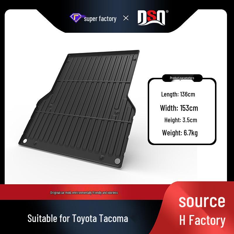 Toyota Hilux, Tundra & Tacoma Cargo Bed Mat for Pickup Trucks