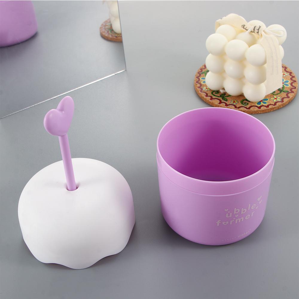 Deep Cleaning Whip Bubble Skin Care Tool Foam Maker Cup for Facial Cleanser Bubble Foamer Bubbler
