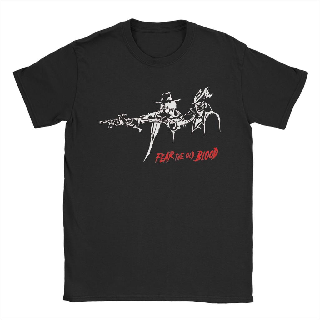 Унисекс s Кровавые Роды Dark Souls Футболки Хлопковая Одежда Винтажные Футболки с Коротким Рукавом и Круглым Вырезом Летняя Футболка
