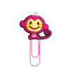 Креативные закладки Sanrio с мультяшными персонажами: Разноцветные большие скрепки для бумаги DIY для офисных принадлежностей