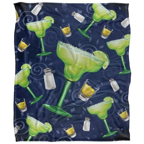 JQ Licensing James Piazza Silky Cocktail Supersoft Blanket