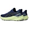 Asics GT 2000 12 GORE-TEX Blue Expanse Safety Yellow Men Sneakers 1011B687-400