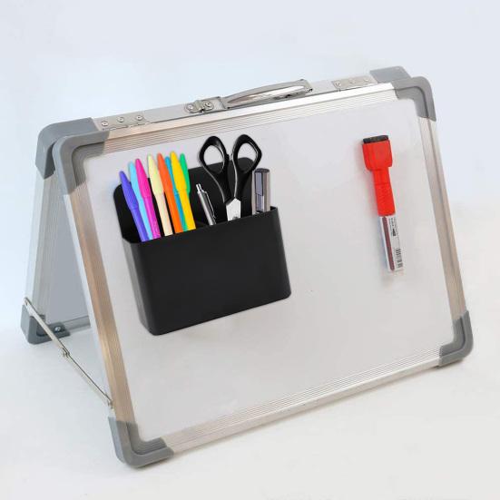 Магнитный держатель для ручек, ручек для салфеток, карандашей, маркеров, многофункциональная полка для хранения на холодильнике, офис