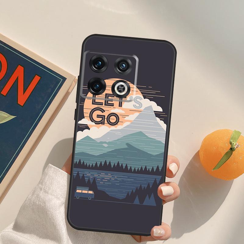 Star Lake Mountain Case For OnePlus Nord 5 CE 2 3 4 Lite N20 N30 OnePlus 15 13 12 11 13T 10T 10R 12R 13R Cover
